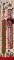 Miami Red (2Pcs) Red Colour Special Torch
